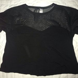 🆕 Black Fashion Top